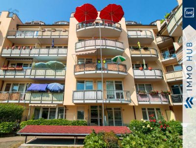++ Barrierearmes Apartment mit Pflegedienst im Haus und Balkon ins Grüne ++