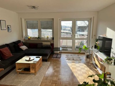 Helle 3-Zimmer Wohnung mit Balkon in Günzburg