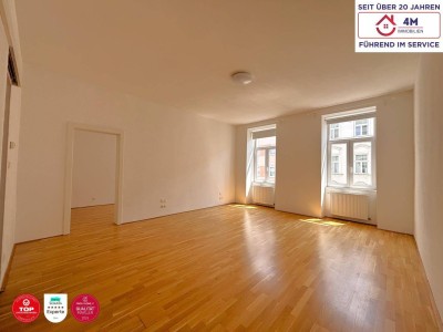 Wohnen mit Stil: Edle 2-Zimmer-Wohnung im Altbaujuwel - hell &amp; ruhig ☀️