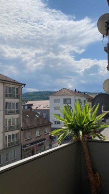 3-Zimmer-Wohnung mit 2 Balkone in Pforzheim