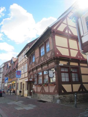 4-Zimmer-Wohnung mit Einbauküche in  der Altstadt von Oebisfelde
