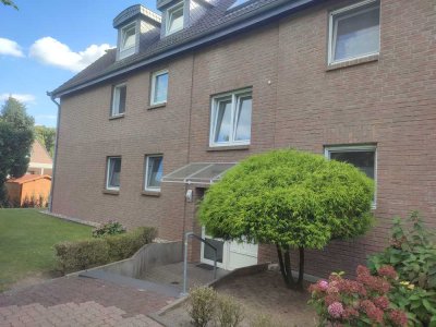Renovierte 3-Zimmer-Wohnung mit Balkon in Geldern