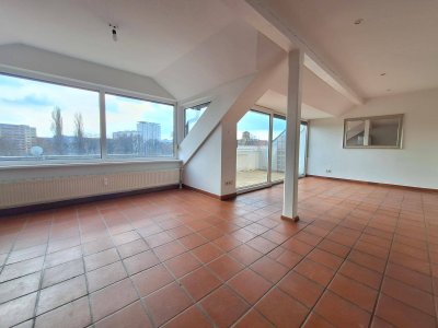 Großzügige Penthouse-Wohnung
