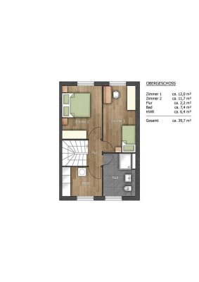 MoVida Reihenendhaus B4 mit 303 m² Grundstück