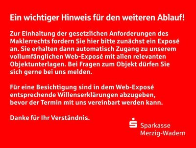 1-2 Familienhaus in Wadern