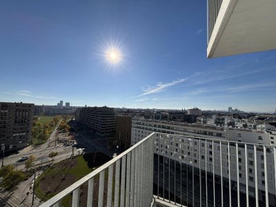 THE METROPOLITAN - Charmantes 1-Zimmer-Apartment mit Weitblick