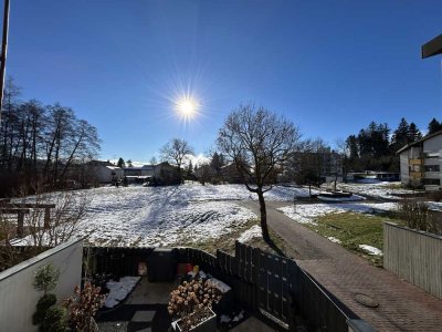 Helle 1- Zimmer- Wohnung in toller Aussichtslage!