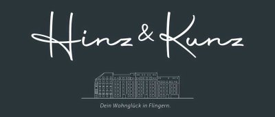"Hinz&Kunz" Smartes Neubau-Apartment in hochwertiger Ausstattung mit West-Loggia