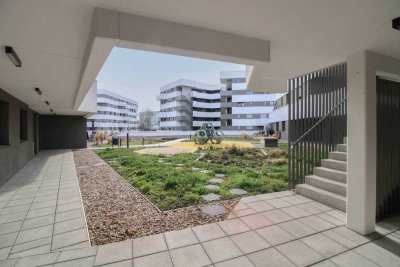 Außergewöhnlich und extravagant - 4 Zimmer mit Terrasse - Smartes Wohnen mit Freiblick