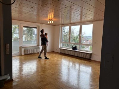 Dachgeschosswohnung in AA-Wasseralfingen ab sofort zu vermieten