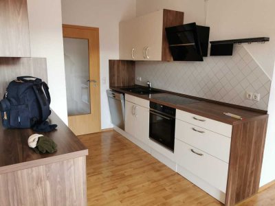 Freundliche 4-Zimmer-Dachgeschosswohnung in Lindenberg