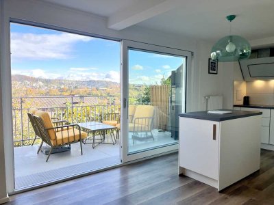 Panoramaaussicht, Doppelhaushälfte in Sulzgries, einzugsbereit, ohne Makler