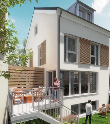 Neubau Einfamilienhaus-tolle grüne Ortsrandlage-viel Platz für Kinder, Hobby, Homeoffice-Erligheim