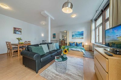 Möblierte Wohnung auf Zeit zu vermieten: