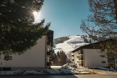 Ski-in Ski-out: Echter Zweitwohnsitz am Skilift in Maria Alm