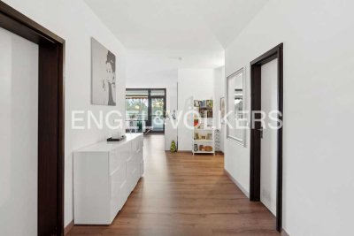 Charmante Zwei-Zimmer-Wohnung mit Balkon und Parkblick