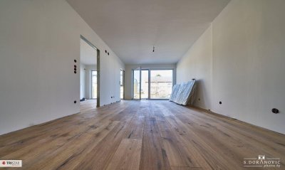 Bezugsfertig • 19 Eigentumswohnungen • Schlüsselfertig • Urban + Natur • 1220 Wien • Balkon / Terrasse / Loggia / Garten • 2–4 Zimmer •