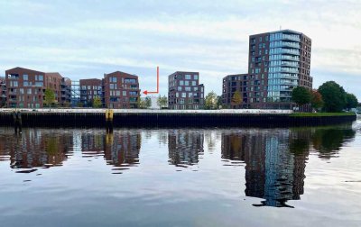 Komfortables Wohnen direkt an der Hunte mit Blick aufs Wasser, 4 Zimmer