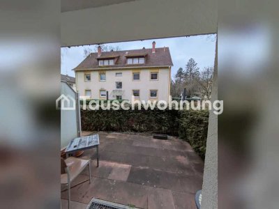 Tauschwohnung: 2,5-Zimmer Wohnung im Grünen