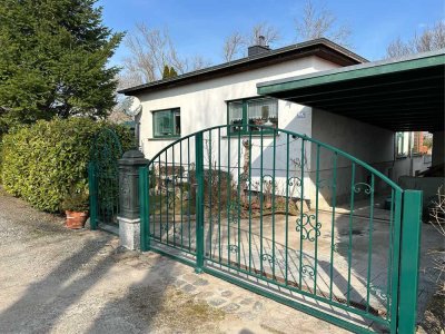 Wohnbungalow am Wolmirslebener Schachtsee zu verkaufen!
