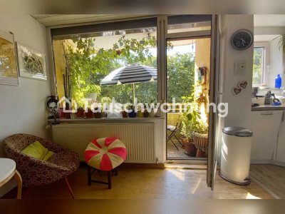 Tauschwohnung: Kleine Familie sucht Wohnung ab 3,5 Zimmer, bietet 2 Zimmer