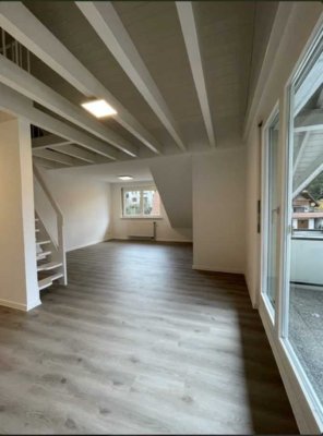 RESERVIERT - helle 3 Zimmer Maisonette mit Wohlfühlambiente