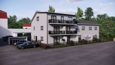 Neubau-Doppelhaushälfte in Ingolstadt KfW40-Standard & attraktive Renditechance