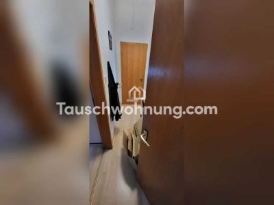 Tauschwohnung: Tausche schöne 2 Zimmer Wohnung mit Garten