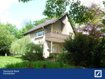 Zweifamilienhaus mit potentieller Einliegerwohnung an der Weser