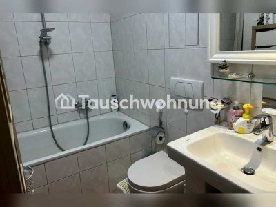 Tauschwohnung: 3 ZKB mit Balkon Zentrum-West