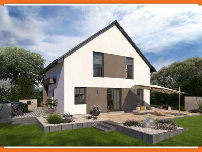 421m² Grundstück verfügbar - für Familien die jetzt starten wollen!  Mit Designhaus der Extraklasse!