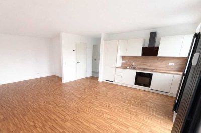 Hochwertige 1-Zimmer-Erstbezugswohnung 50 m² – Einbauküche, Parkett, direkt an der Parkallee