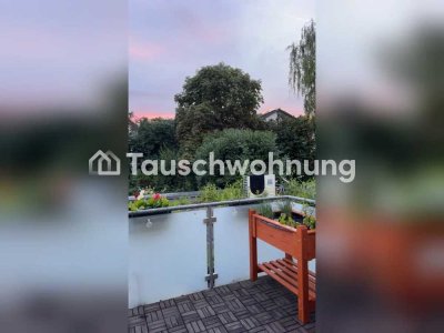 Tauschwohnung: Suchen schöne 3 Zimmer Wohnung, gegen 2 Zimmer im Grünen