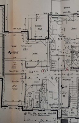 Schöne 2,5 Zimmer-Wohnung mit Terrasse und Stellplatz in 39326 Hermsdorf