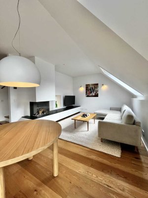 Pauschalmiete für Premium-Business-Apartment mit Stil, Smart Living & Wohlfühlkomfort