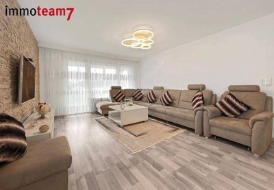 Gemütliche 4-Zimmerwohnung mit verglaster Loggia