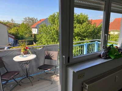 Stilvolle 3-Zimmer-Wohnung mit Balkon in Hahnheim