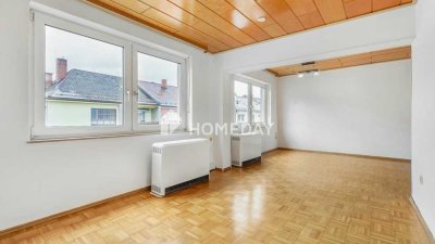 3-Zimmer-Wohnung in zentraler Lage – Balkon, neues Parkett & sofort bezugsfrei