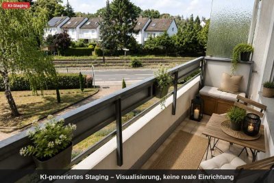 Modernes Wohnen in Mainz: 1,5-Zimmer-Wohnung in Gonsenheim
