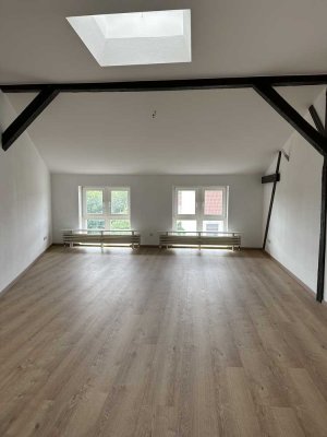 große 2-Raum-Dachgeschoß-Wohnung zu vermieten