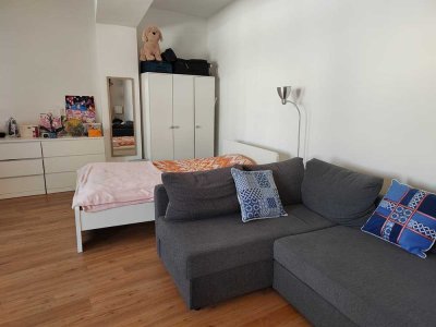 Wohnen mit Charakter: Ein-Zimmer-Apartment in der Lübecker Innenstadt