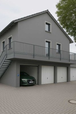 Town House in Ingolstadt, mit 30 m2 Dachterrasse, Nähe Audi AG/WestPark/Klinikum IN-Friedrichshofen