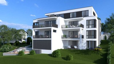Exclusive 3-Raum-EG-Wohnung Nr. 5 mit Balkon in Gönningen