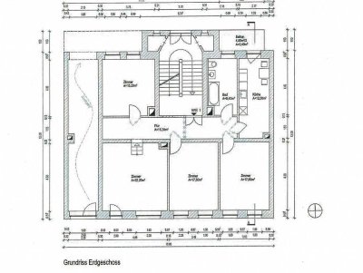Komfortabel & familiengerecht: 4-Zimmer-EG-Wohnung mit Balkon & EBK