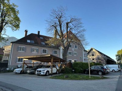Attraktive Wohnung mit Bergblick