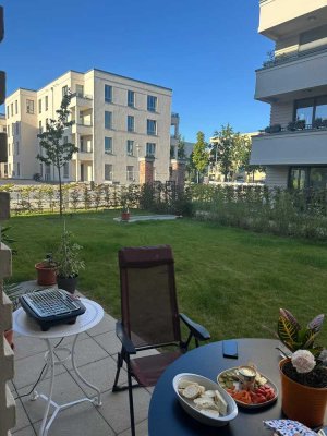 2-Zimmer-Wohnung mit Gartenidyll