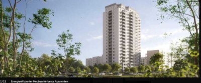 Moderne 3-Zimmer-Neubauwohnung im 12. OG mit Balkon in Berlin-Marzahn