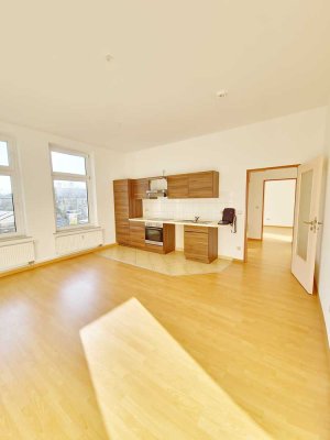 2-Raum-Wohnung mit Einbauküche