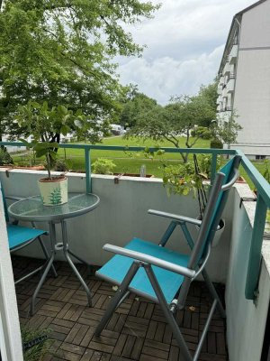 Gut geschnittene 3 ZKB mit Balkon zu verkaufen