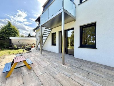 Erstbezug - exklusive 4-Zimmer-Erdgeschosswohnung mit Garten und Stellplatz